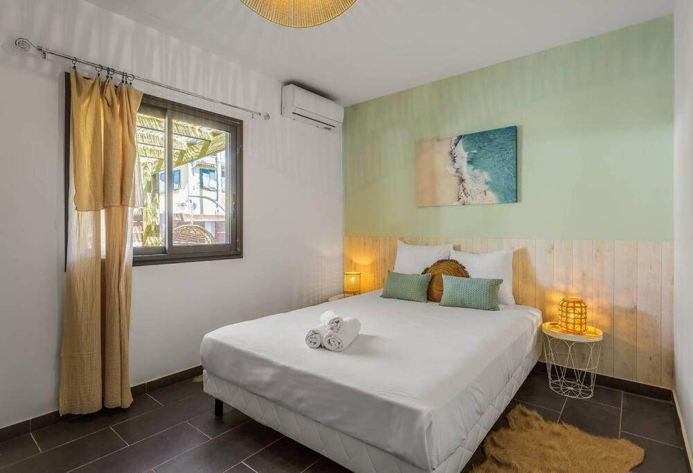 Corail - Maison 2 Chambres A 50 M De La Plage De L'Etang-Sale-Les-Bains Extérieur photo