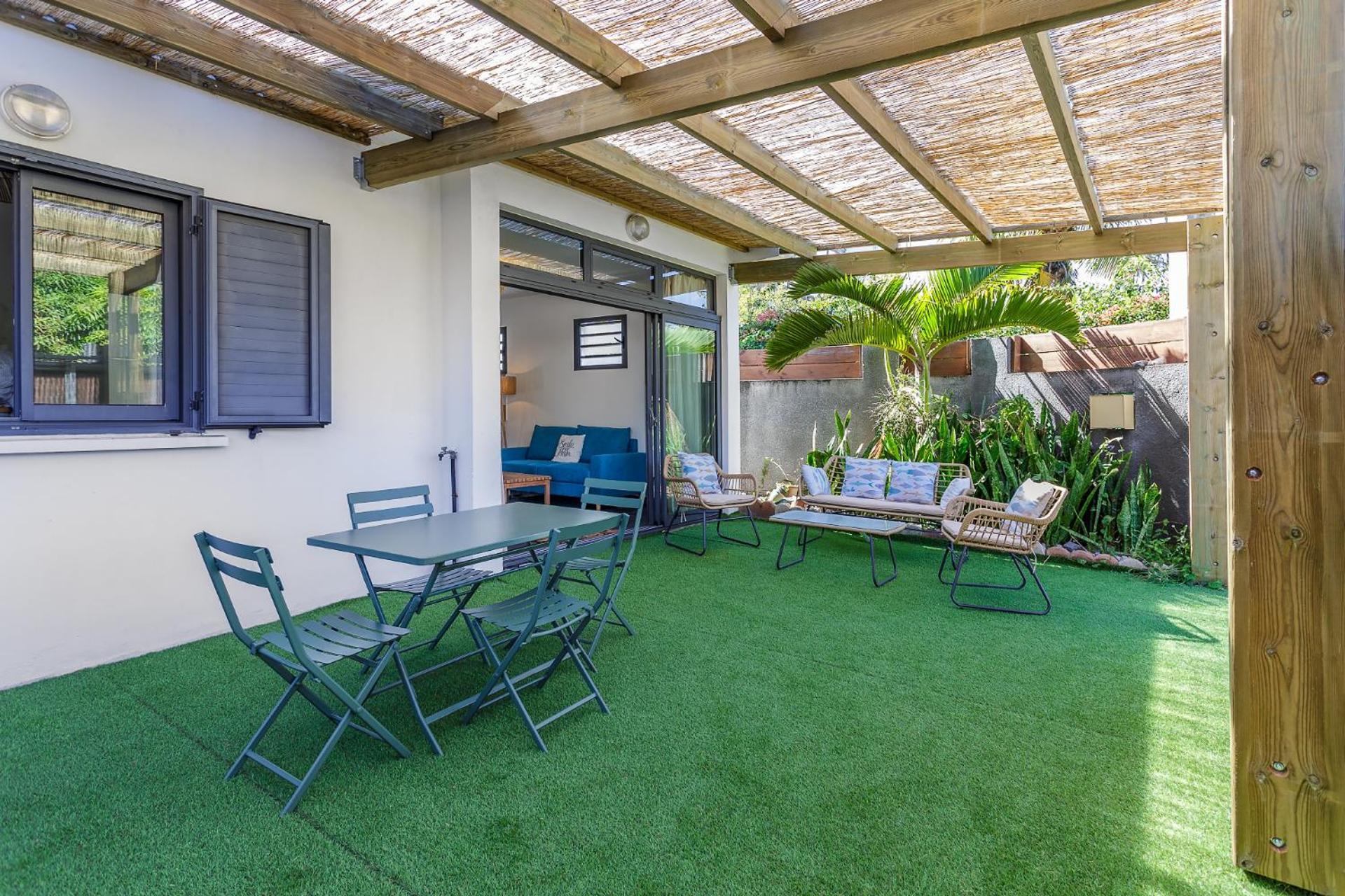 Corail - Maison 2 Chambres A 50 M De La Plage De L'Etang-Sale-Les-Bains Extérieur photo